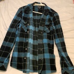 Long sleeve button down